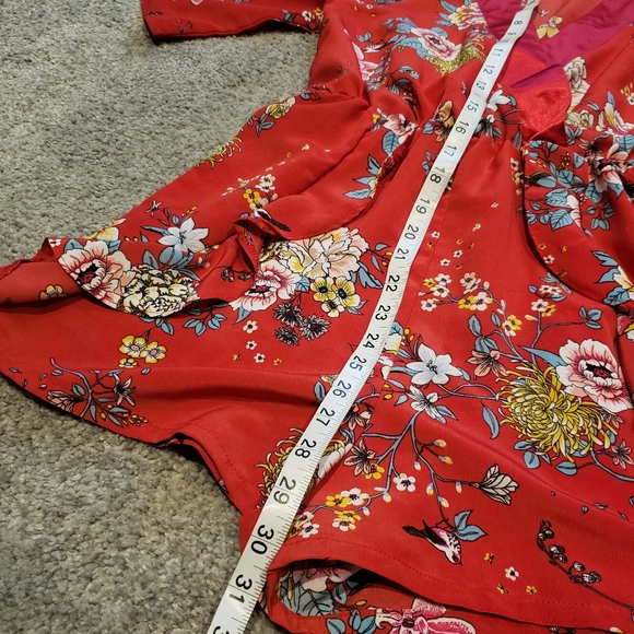 Floral Romper - Picture 5 of 5